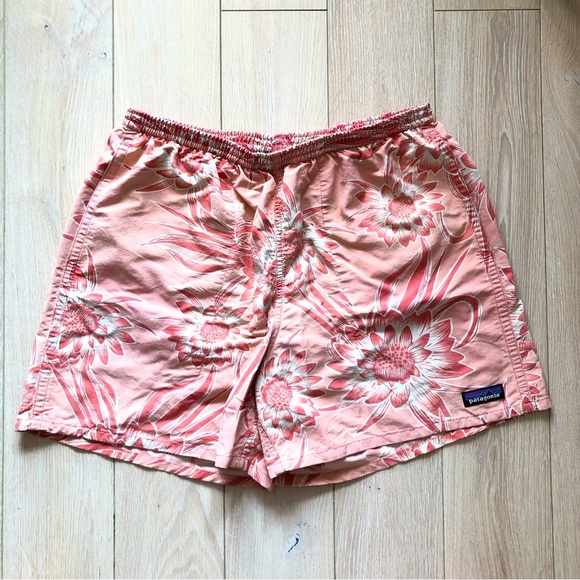 Patagonia Baggies Swim Trunks Lined Floral Shorts - Picture 1 of 11